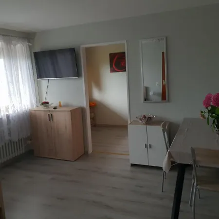 Mainzimmer Business - Monteurwohnung Mit Burgblick Apartment *