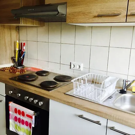 Mainzimmer Business - Monteurwohnung Mit Burgblick Apartment *