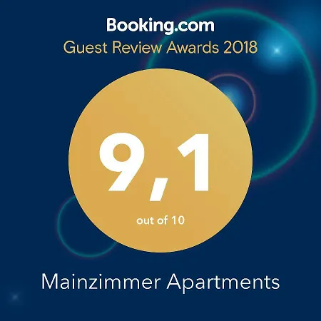Apartment Mainzimmer Business - Monteurwohnung Mit Burgblick